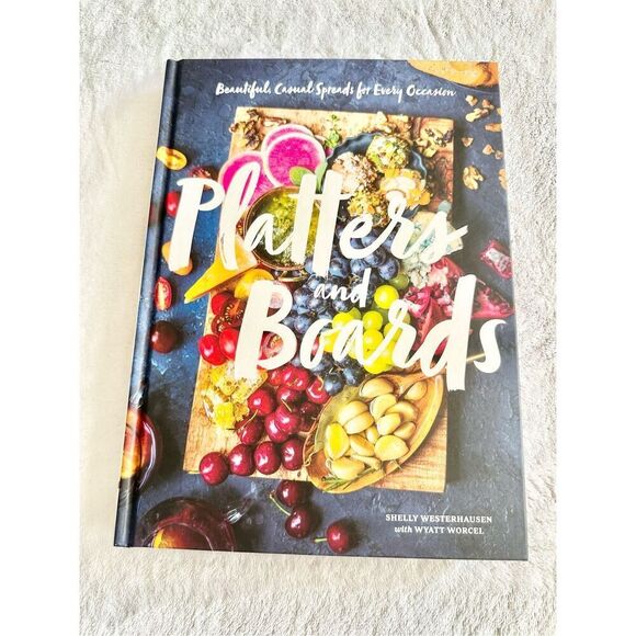 Platters and Boards Book
Chronicle Books - Picture 5 of 6